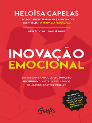 cover image of Inovação emocional